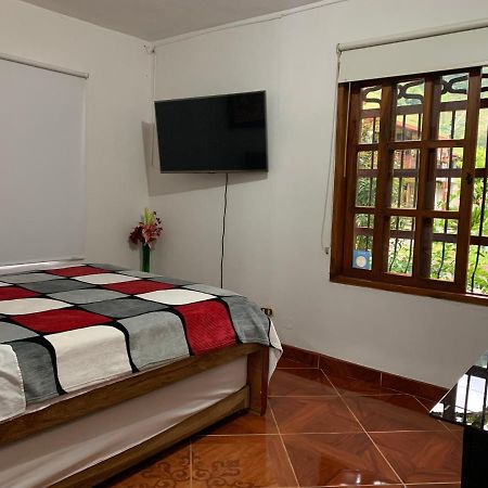 Casa Huespedes El Ensueno Hotel Jardin Bagian luar foto